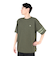 ハーレー（HURLEY）ラッシュガード ファントム オーバーサイズド レオパード ブロック パーティー半袖Tシャツ MUT2411002-OLV