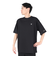 ハーレー（HURLEY）ラッシュガード ファントム オーバーサイズド クルーネック半袖Tシャツ MUT2411003-BLK