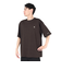 ハーレー（HURLEY）ラッシュガード ファントム オーバーサイズド クルーネック半袖Tシャツ MUT2411003-CFB