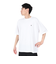 ハーレー（HURLEY）ラッシュガード ファントム オーバーサイズド クルーネック半袖Tシャツ MUT2411003-WHT