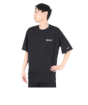 ハーレー（HURLEY）ラッシュガード ファントム オーバーサイズド スウェル半袖Tシャツ MUT2411007-BLK