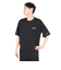 ハーレー（HURLEY）ラッシュガード ファントム オーバーサイズド スウェル半袖Tシャツ MUT2411007-BLK