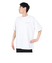 ハーレー（HURLEY）ラッシュガード ファントム オーバーサイズド スウェル半袖Tシャツ MUT2411007-WHT