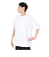 ハーレー（HURLEY）ラッシュガード ファントム オーバーサイズド スウェル半袖Tシャツ MUT2411007-WHT
