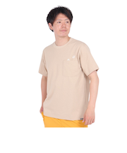 ジャックウルフスキン（JackWolfskin）オーガニックコットン100% 半袖Tシャツ PAW IN POCKET SS T 2 5023434_5471