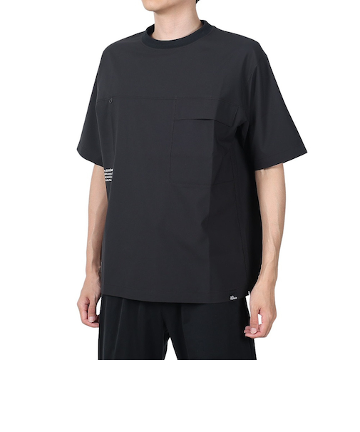 ジャックウルフスキン（JackWolfskin）撥水 ストレッチ 半袖Tシャツ UR ACTIVE AIR SS T 2 5028523_6000