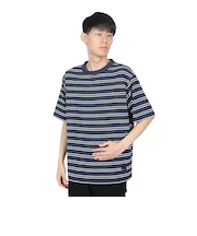 ジャックウルフスキン（JackWolfskin）半袖Tシャツ J UR TRUCK  STRIPE T 5034011_1010