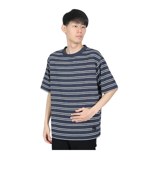 ジャックウルフスキン（JackWolfskin）半袖Tシャツ J UR TRUCK  STRIPE T 5034011_1010