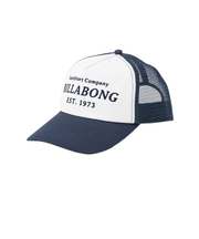 ビラボン（BILLABONG）TWILL TRUCKER メッシュキャップ BE011959 NVY