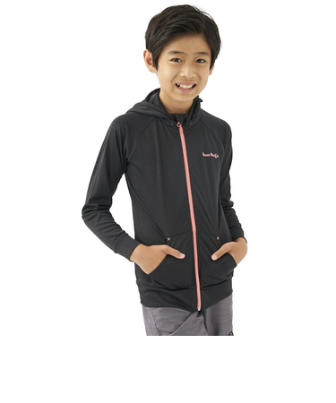 オーシャンパシフィック（Ocean Pacific）キッズ ラッシュガード UPF50+ 耐塩素加工 UVカット 569433 BLK 長袖