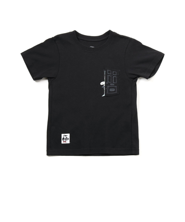 チャムス（CHUMS）ジュニア ゴーアウトドアポケットTシャツ CH21-1310-K001
