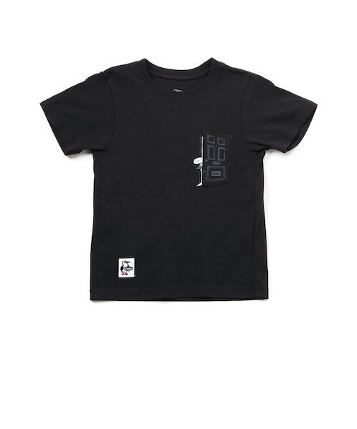 チャムス（CHUMS）ジュニア ゴーアウトドアポケットTシャツ CH21-1310-K001