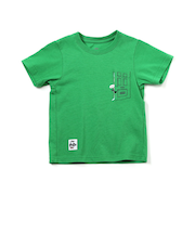 チャムス（CHUMS）ジュニア ゴーアウトドアポケットTシャツ CH21-1310-M001