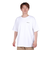 ルーカ（RVCA）tシャツ 半袖 ホワイト THRASHED BOX 半袖Tシャツ BE041224 WHT