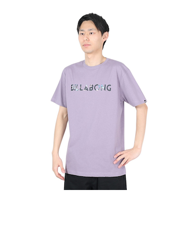 ビラボン（BILLABONG）UNITY ロゴ Tシャツ BE011200 GVO