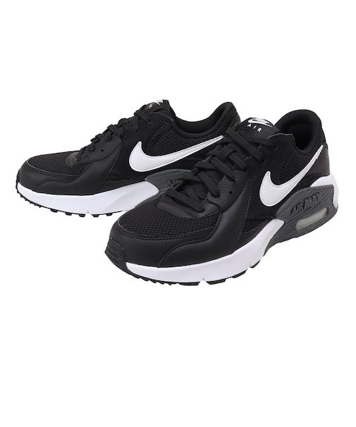 ナイキ（NIKE）スニーカー エアマックス エクシー ブラック CD5432-003 スポーツ カジュアル シューズ タウン ランニング 厚底 通勤 通学