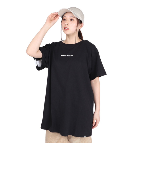 ディーシーシューズ（DC SHOES）BACKLINE ショートスリーブTシャツ 24SULST242310YBLK