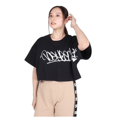ディーシーシューズ（DC SHOES）GRAFFITI ショートスリーブTシャツ 24SULST242314YBLK