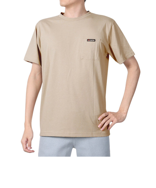 ボンファイア（Bonfire）MT.HOOD 半袖Tシャツ 50BNF4SCD2306