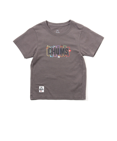 チャムス（CHUMS）ジュニア ワット トゥドゥ イン キャンピングTシャツ CH21-1314-G004