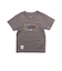チャムス（CHUMS）ジュニア ワット トゥドゥ イン キャンピングTシャツ CH21-1314-G004