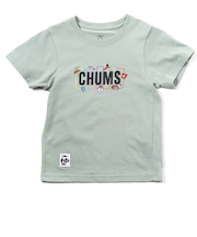 チャムス（CHUMS）ジュニア ワット トゥドゥ イン キャンピングTシャツ CH21-1314-M076