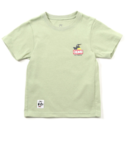チャムス（CHUMS）ジュニア アンチバグアイムアブービーバード Tシャツ CH21-1317-M076