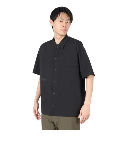 ジャックウルフスキン（JackWolfskin）アーバンアクティブ 半袖シャツ 5028533-6502