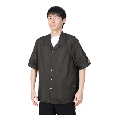 クリフメイヤー（KRIFF MAYER）BUG PROOF 防蚊 メッシュ 半袖シャツ 2345115-17 CHARCOAL