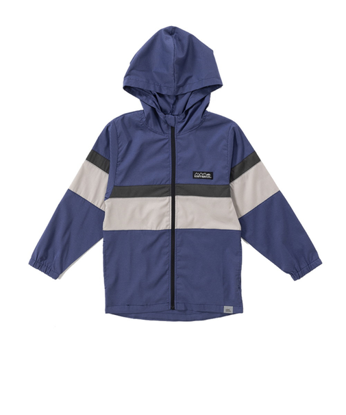 クリフメイヤー（KRIFF MAYER）ジュニア アウター ジャケット さらさらエアーパーカー 2347843K-79 NAVY ネイビー 撥水