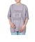 クリフメイヤー（KRIFF MAYER）リメイク風 ピグメント モモンガ 半袖Tシャツ 2347203L-89 PURPLE