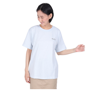 ルーカ（RVCA）tシャツ 半袖 ブルー 青 サンセット ST 半袖Tシャツ BE043212 BES0