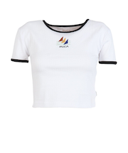 ルーカ（RVCA）KINNEY ST 半袖Tシャツ BE043217 WHT