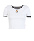 ルーカ（RVCA）KINNEY ST 半袖Tシャツ BE043217 WHT