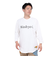 ゴースローキャラバン（GOSLOWCARAVAN）USA/C 祭 8分袖 ルーズベースボールTシャツ 321905 WHT