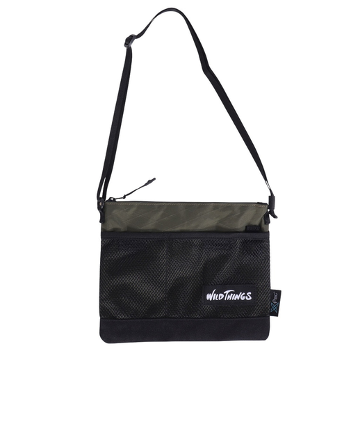 ワイルドシングス（WILD THINGS）SACOCHE XPAC SPECTRA ショルダーバッグ WT-380-1072-OLIVE