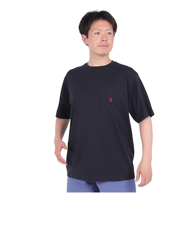 ワンポイントTシャツ G304-OGJ-VGBLK