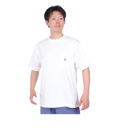 ワンポイントTシャツ G304-OGJ-WHITE