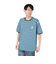 クリフメイヤー（KRIFF MAYER）チルタイムマルチボーダー半袖Tシャツ 2343100-65:GREEN