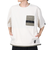 クリフメイヤー（KRIFF MAYER）ROKXコラボ 布帛Tシャツ 2345103-9:NATURAL