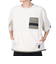 クリフメイヤー（KRIFF MAYER）ROKXコラボ 布帛Tシャツ 2345103-9:NATURAL
