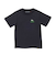 クリフメイヤー（KRIFF MAYER）ジュニア 半袖Tシャツ おひさまプリントTシャツ ルアー 2347849K-17:CHARCOAL チャコールグレー