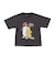 クリフメイヤー（KRIFF MAYER）ジュニア 半袖Tシャツ ウェットプロテクトアニマルT ペンギン 2347858K-17:CHARCOAL チャコールグ…