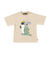 クリフメイヤー（KRIFF MAYER）ジュニア 半袖Tシャツ ウェットプロテクトアニマルTシャツ ペンギン 2347858K-20:BEIGE ベージュ 冷…