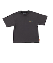 クリフメイヤー（KRIFF MAYER）ジュニア 半袖 Tシャツ ウェットプロテクトアニマルTシャツ ラクダ 2347859K-17:CHARCOAL 冷感