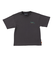 クリフメイヤー（KRIFF MAYER）ジュニア 半袖 Tシャツ ウェットプロテクトアニマルTシャツ ラクダ 2347859K-17:CHARCOAL 冷感