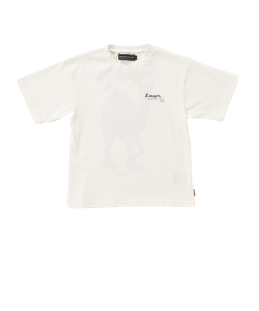クリフメイヤー（KRIFF MAYER）ジュニア 半袖 Tシャツ ウェットプロテクトアニマルTシャツ ラクダ 2347859K-5:OFF 冷感