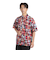 クリフメイヤー（KRIFF MAYER）パッチワークリラックス半袖チェックシャツ 2353100:35:RED