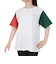 クリフメイヤー（KRIFF MAYER）キャンプラビット Aライン 半袖Tシャツ 2347827L-90:MULTI-COL