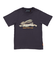 クリフメイヤー（KRIFF MAYER）ジュニア 半袖Tシャツ フライングラビット 半袖Tシャツ 2347850K-19:BLACK ブラック